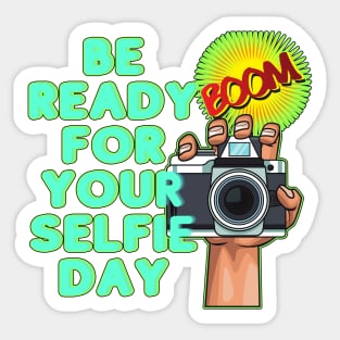 YOUR SELFIE DAY Sticker